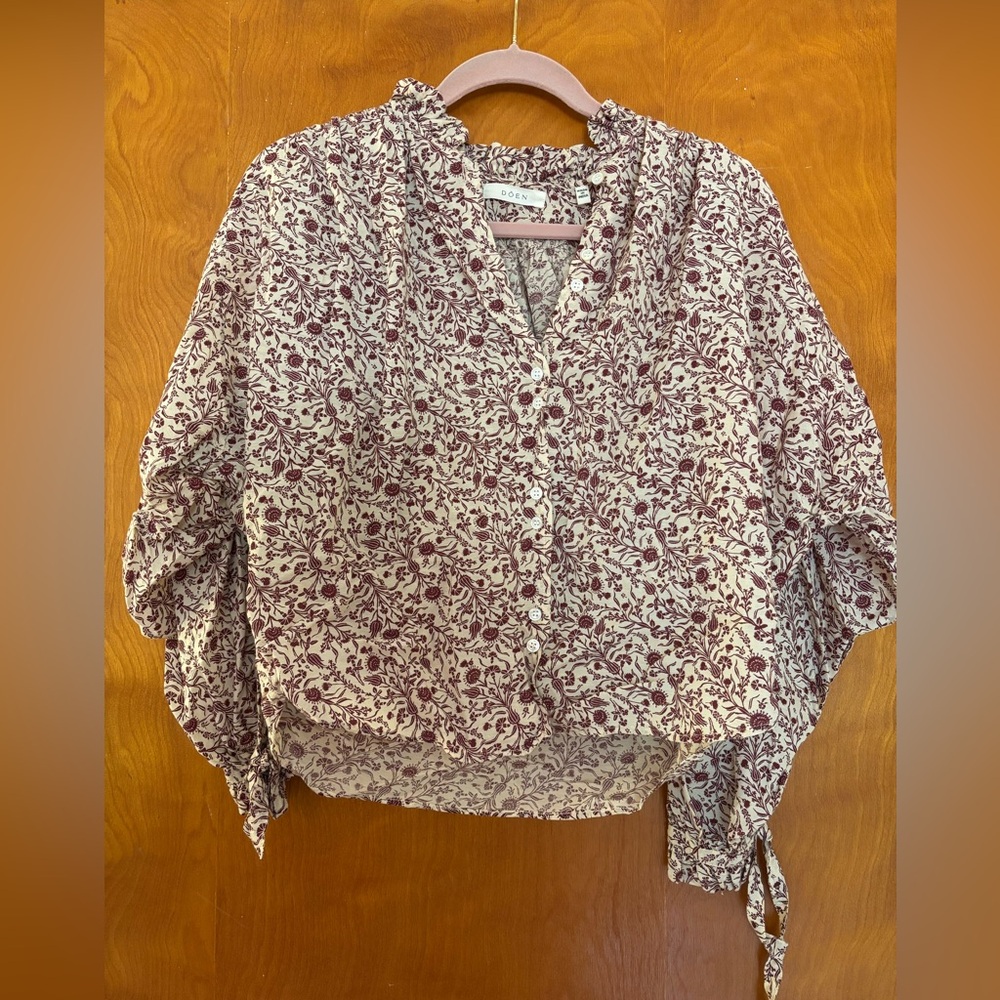 Doen Rose Top